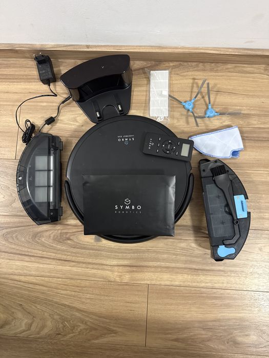 Vand robot curatenie 2 in 1 mop si aspirator Symbo 650