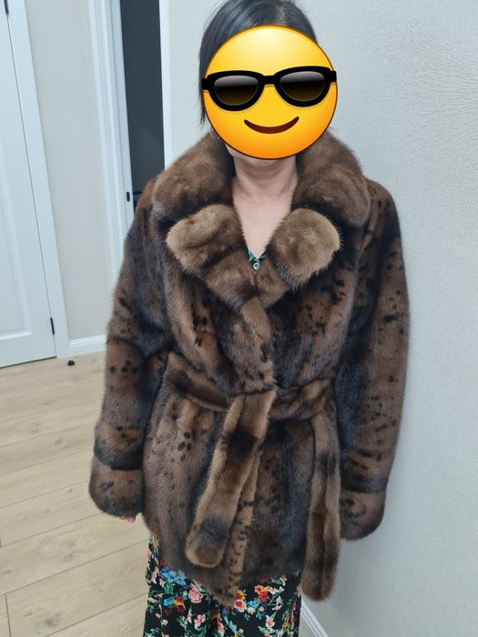 Норковая Шуба натуральная