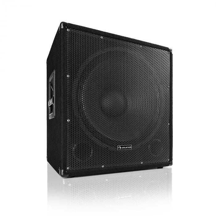 Inchiriez boxe active 1500 w DJ Sonorizare Par Led MasinaFum Subwoofer
