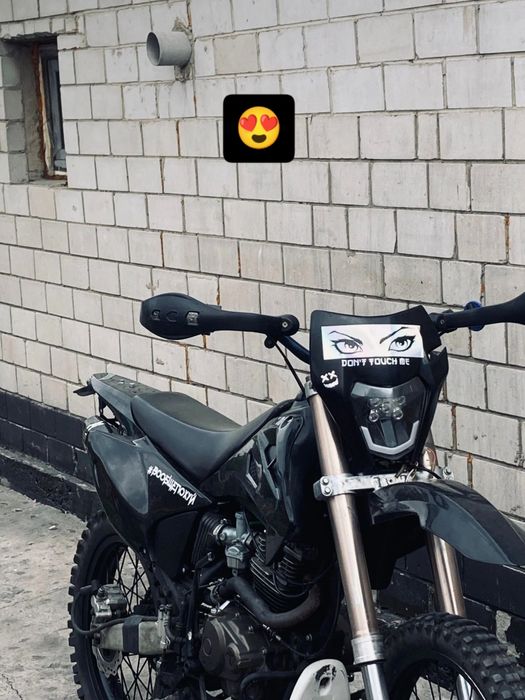 Продам энжуро 250куб