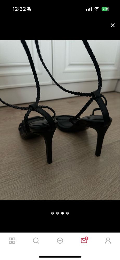 Босоножки massimo dutti