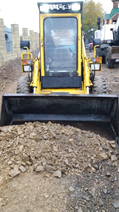 Услуги мини погрузчика.