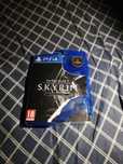 Skyrim ps4 на части
