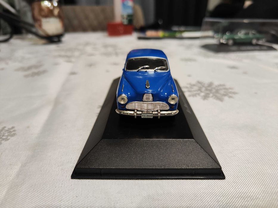 Колекционерски автомобил, Ika Bergantin (1960), Edicola/Altaya, 1:43