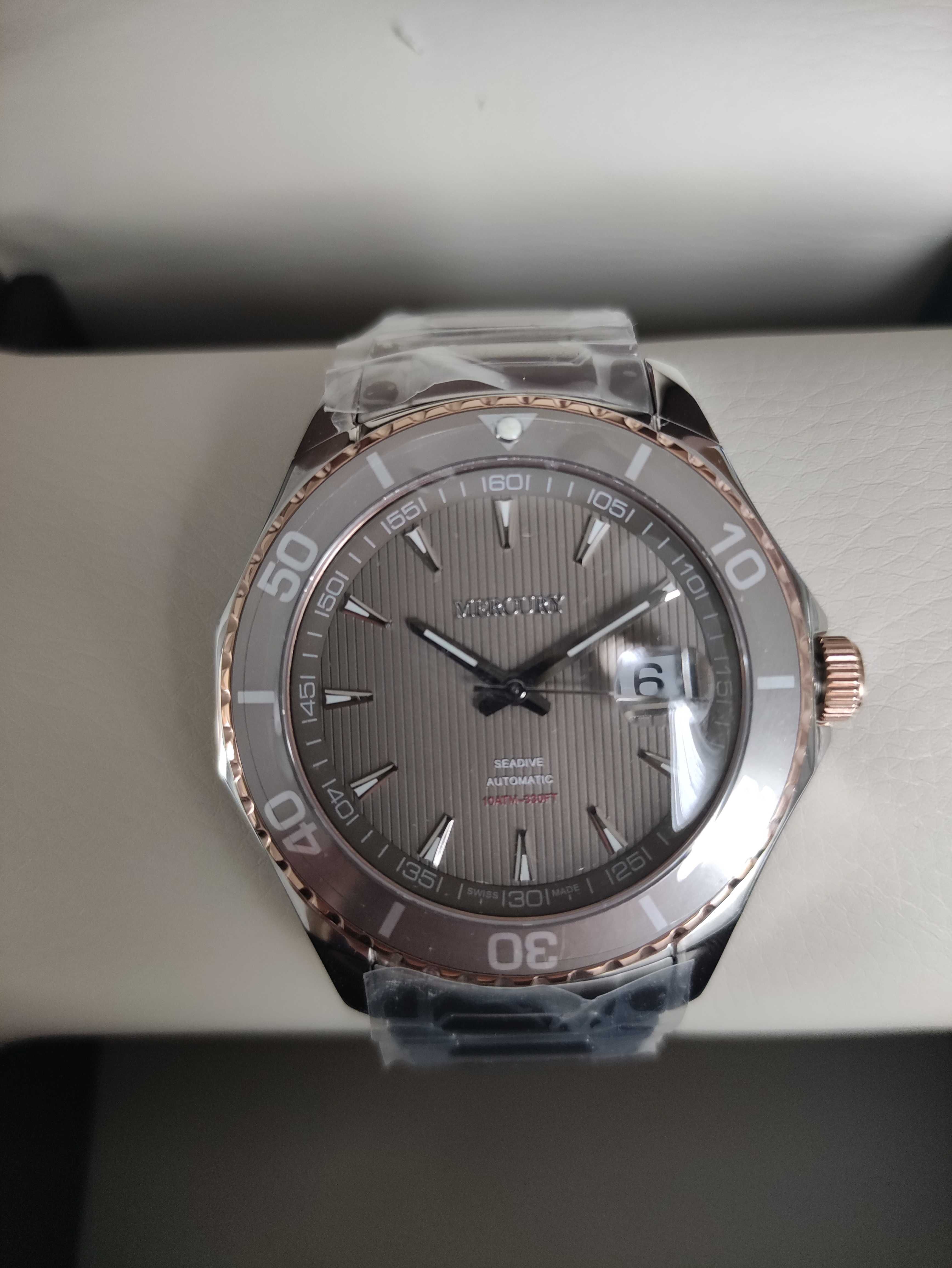 MERCURY SEADIVE Automatic Swiss Made