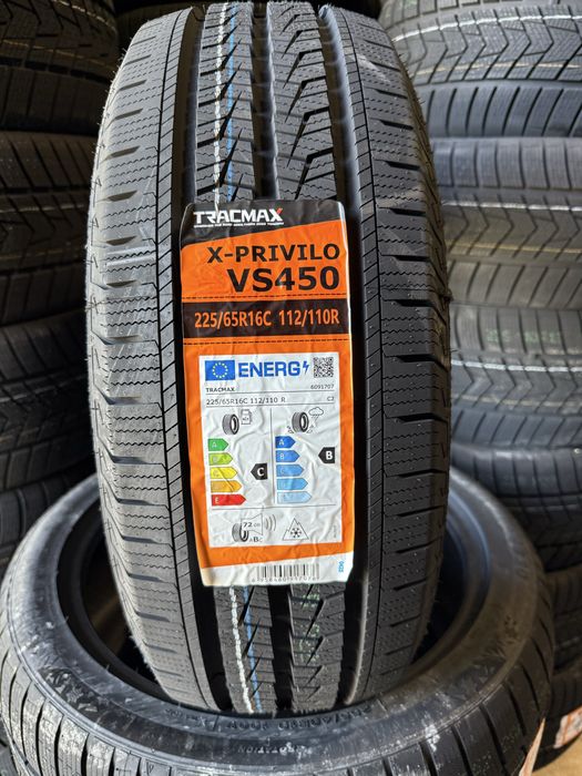 Нови Зимни Бусови Гуми  225/65R16C 112/110R X-priviloVS450 TRACMAX