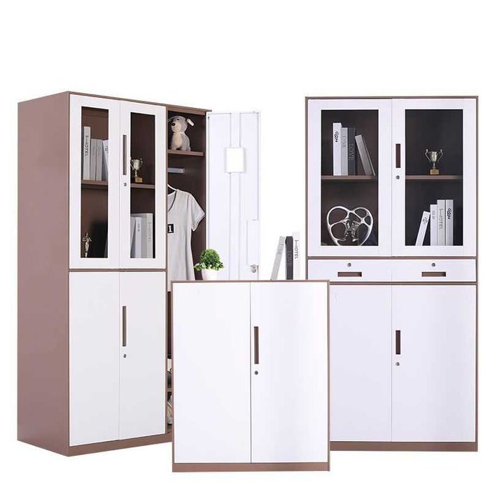 Ofis uchun metall kitob javoni — zanglamaydigan hujjat shkafi