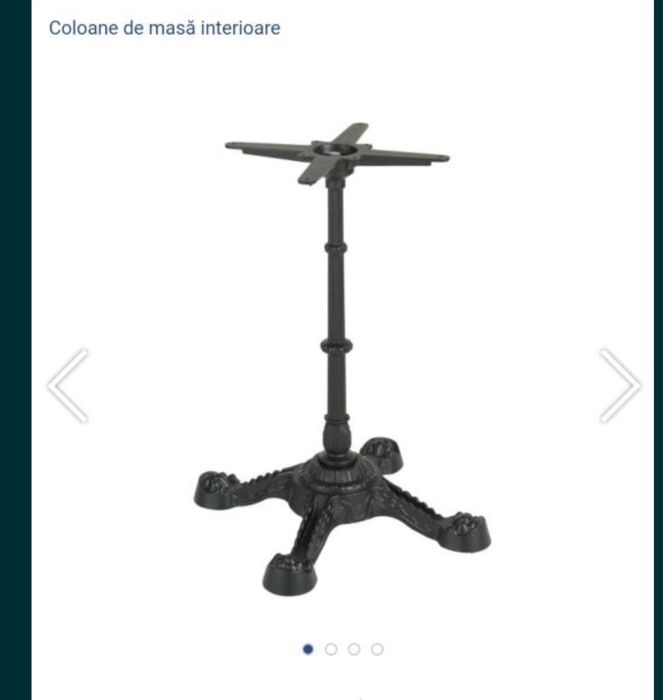 Picior masa/ Baza metalica / masa picior metalic