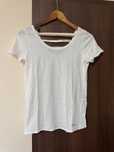 Tricou alb Lee Cooper S