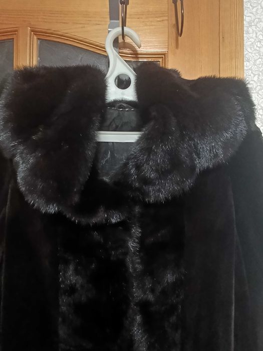 Норковая шуба 50-52
