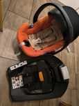 Scoica cybex aton5+baza isofix
