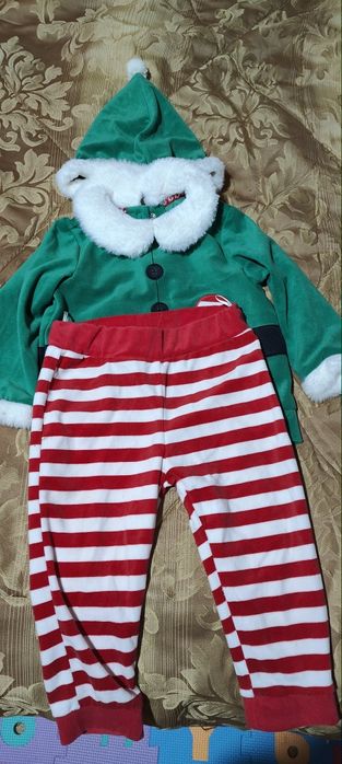 Costumaș Elf și Moș Crăciun 86