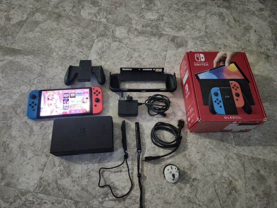 Nintendo switch oled обмен