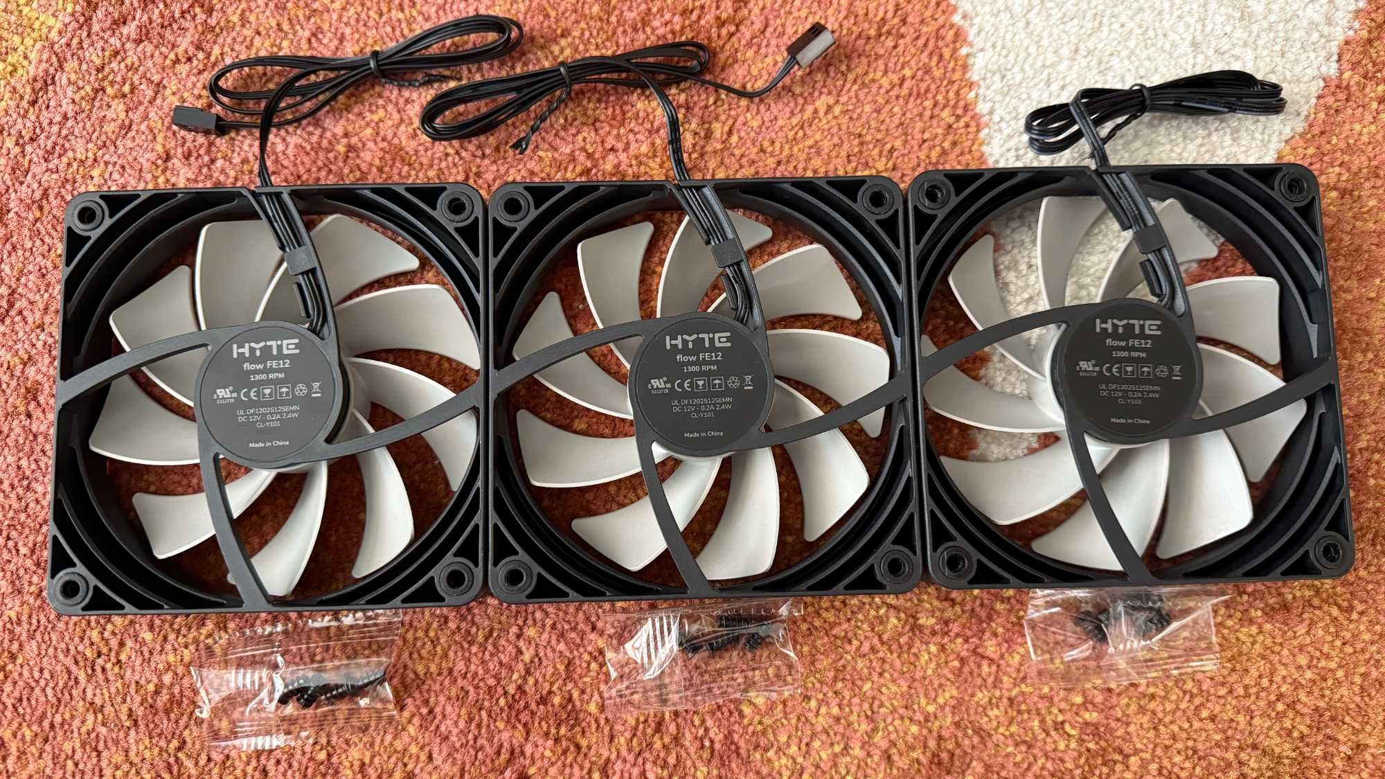 Вентилатори HYTE Flow FE12 Triple Fan Pack