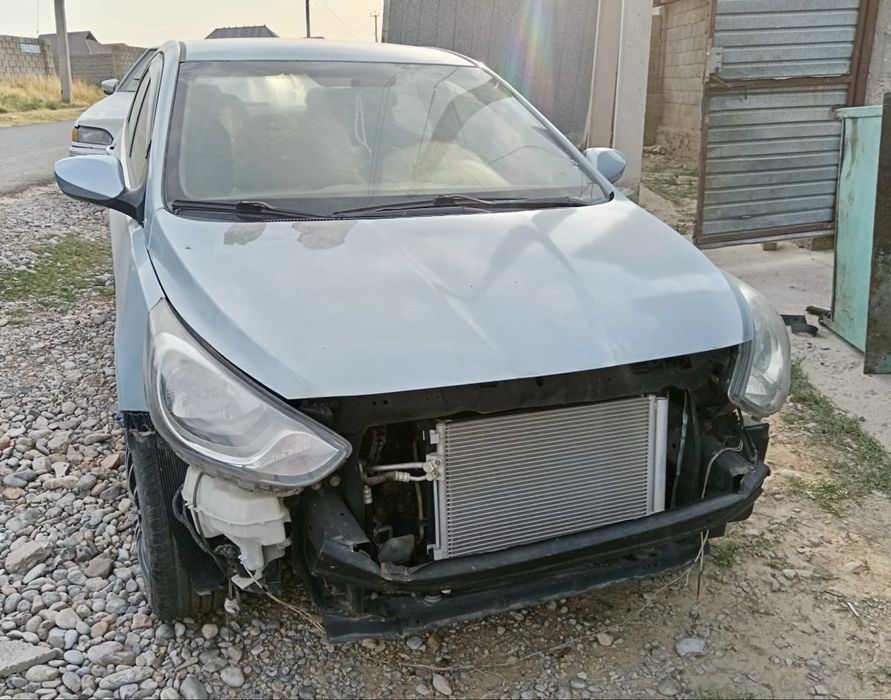 Авто запчасти на авто машину «Hyundai Accent” 2013 г.в.