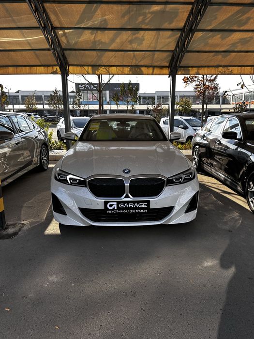 Bmw i3 35l 2025 restyling notarius