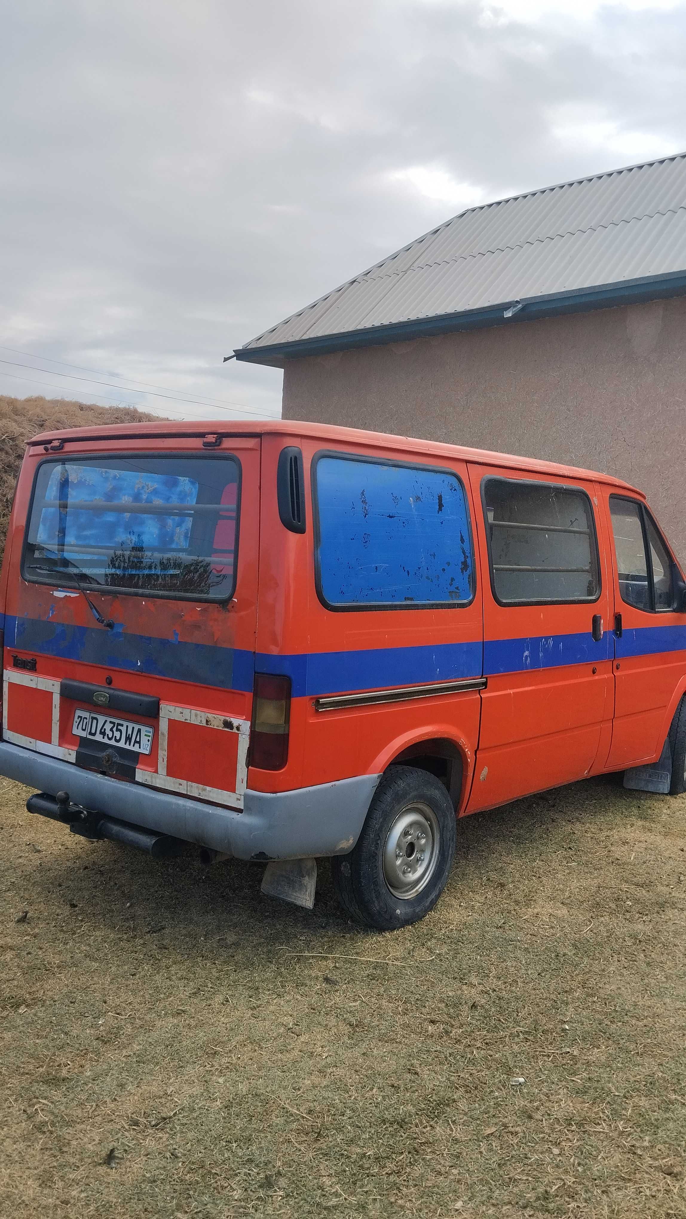 Ford 1995 йил юк фургон