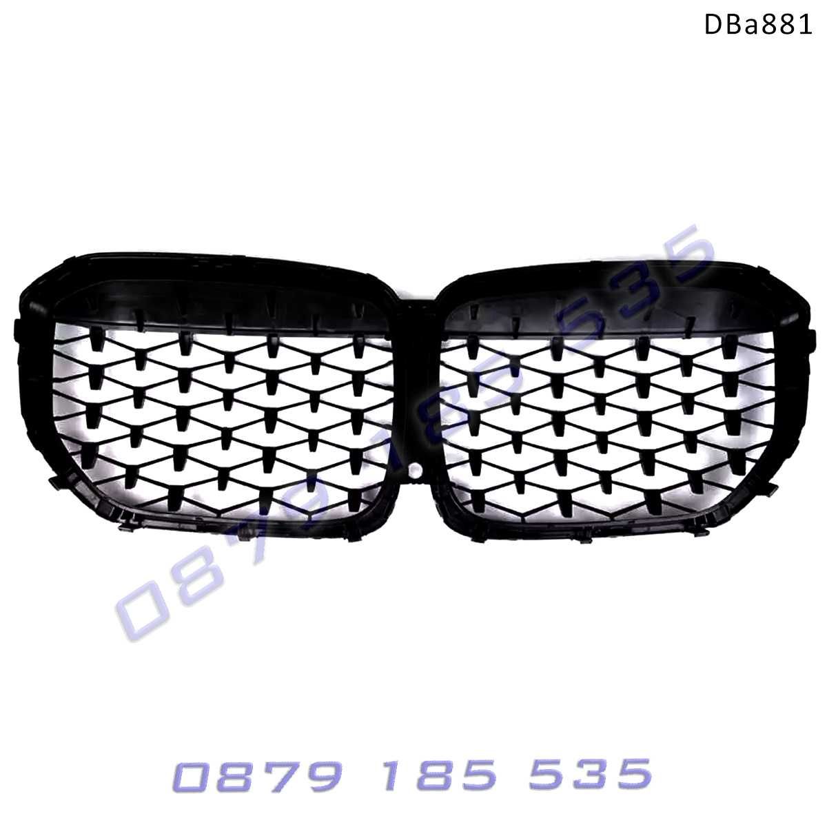 Черни бъбреци Диамант BMW X5 G05 18-22 тунинг грил решетки бмв г05 х5