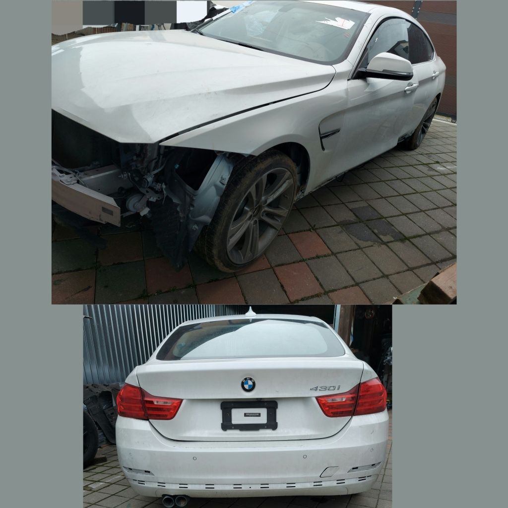 Bmw seria 430i Grand Coupe 2017 F36 2.0L automat