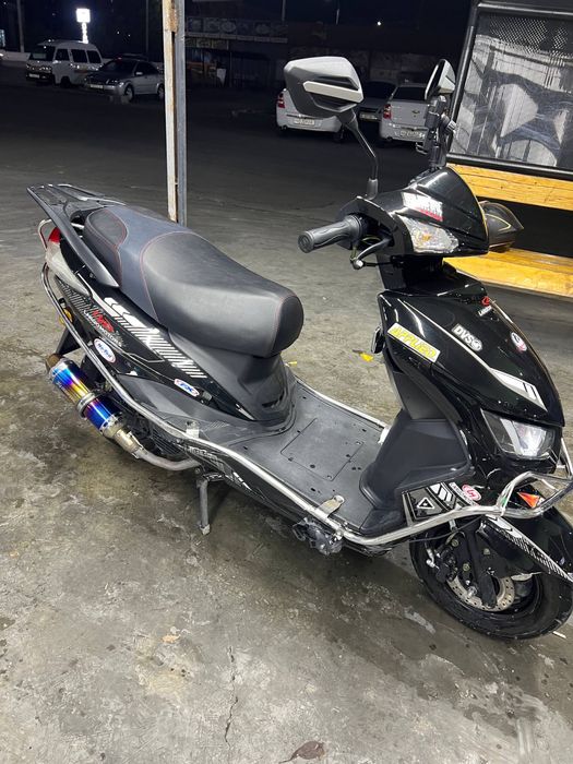 Tank dan aqilli skuter!!