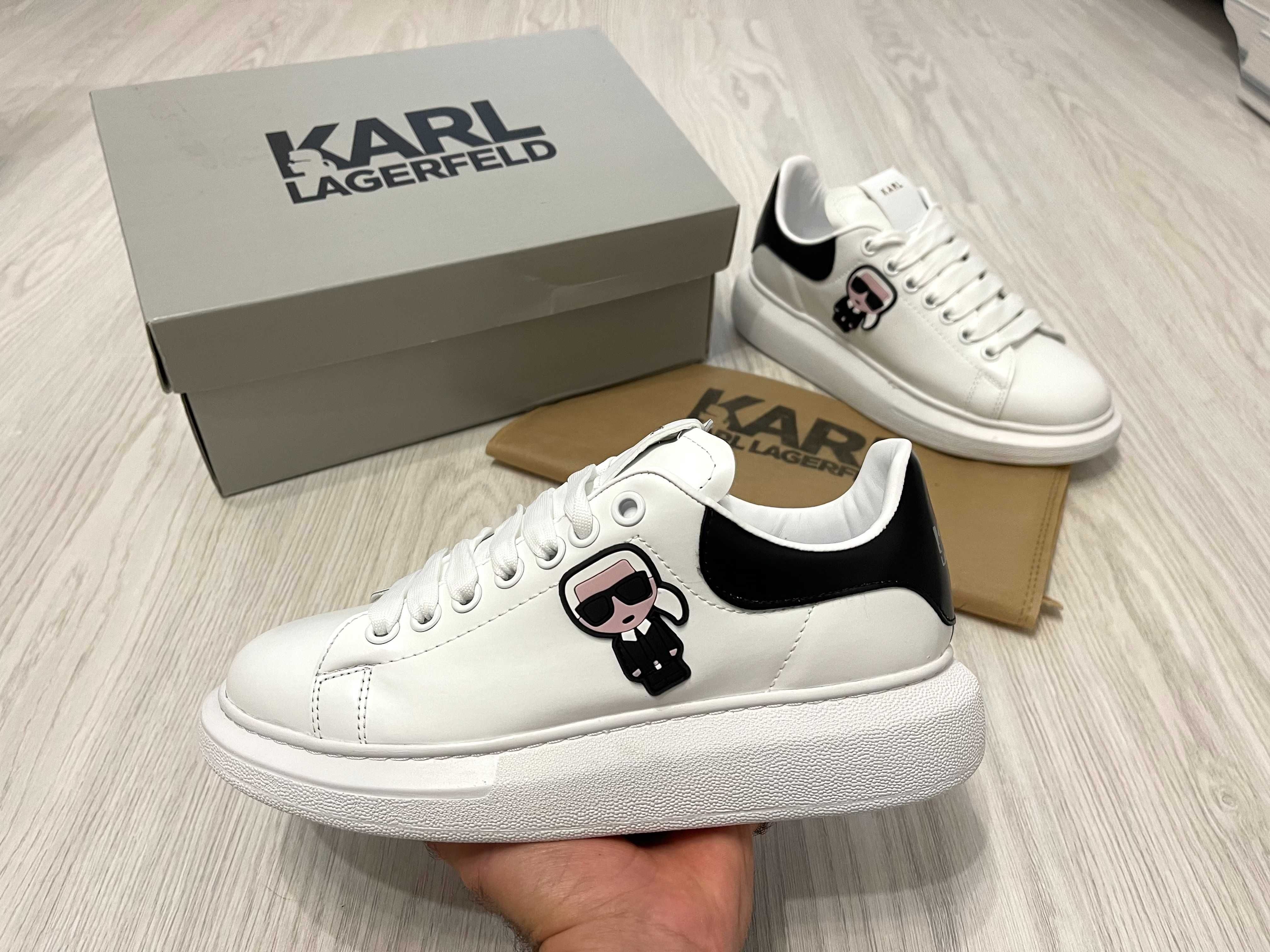 Adidasi Karl Lagerfeld l Produs NOU Tenesi Papuci Fete Baieti Unisex