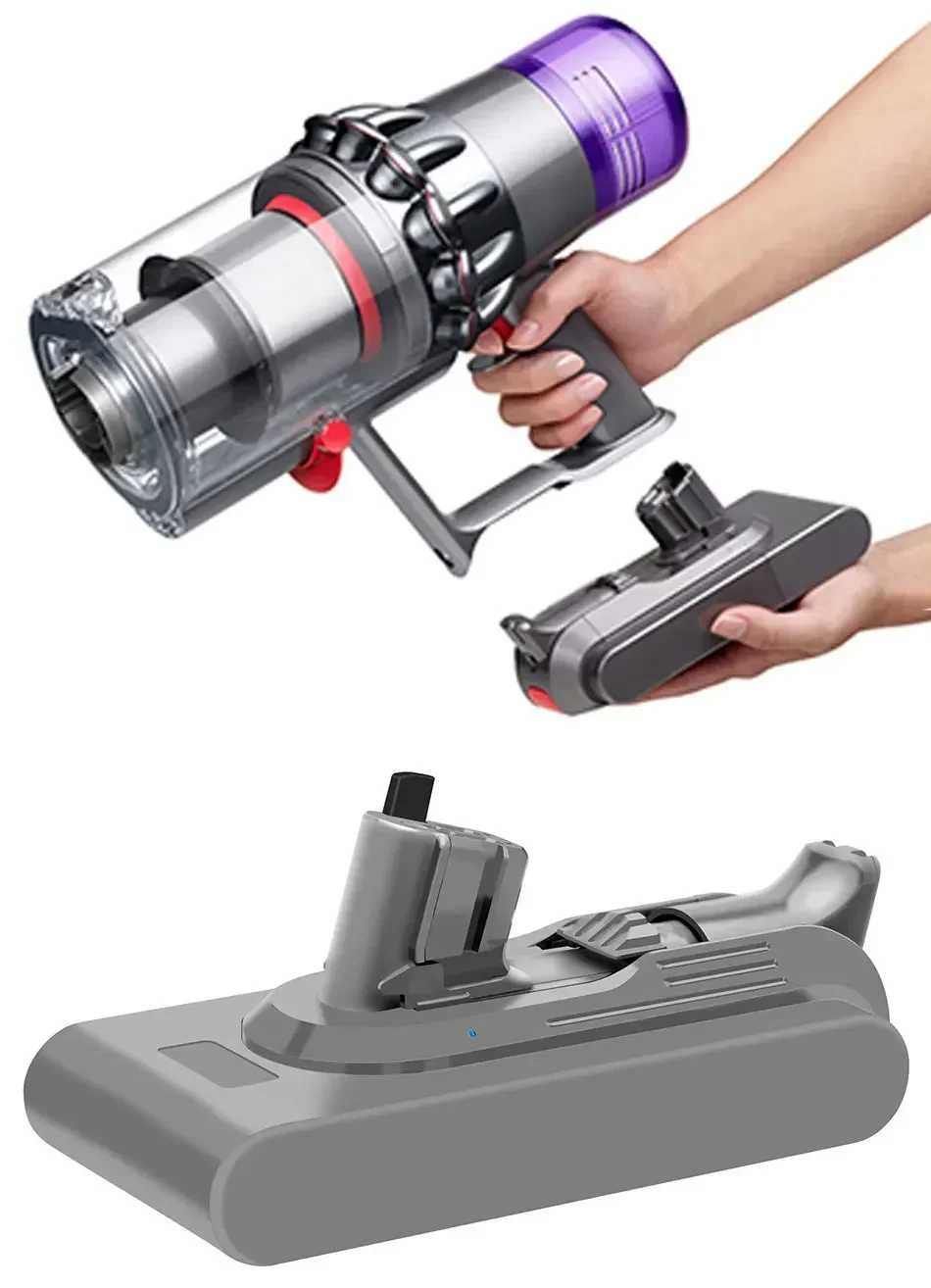 сменный аккумулятор на Dyson V10/V11 Батарейка на Дайсон