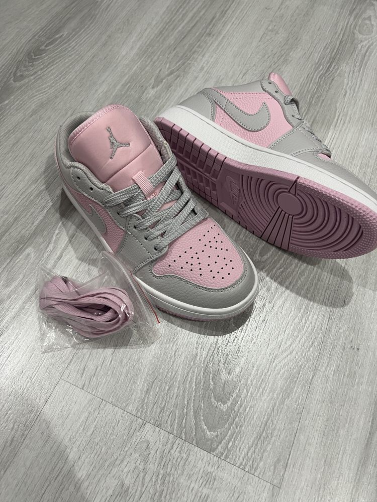 Jordan 1 Low 39 nike roz gri