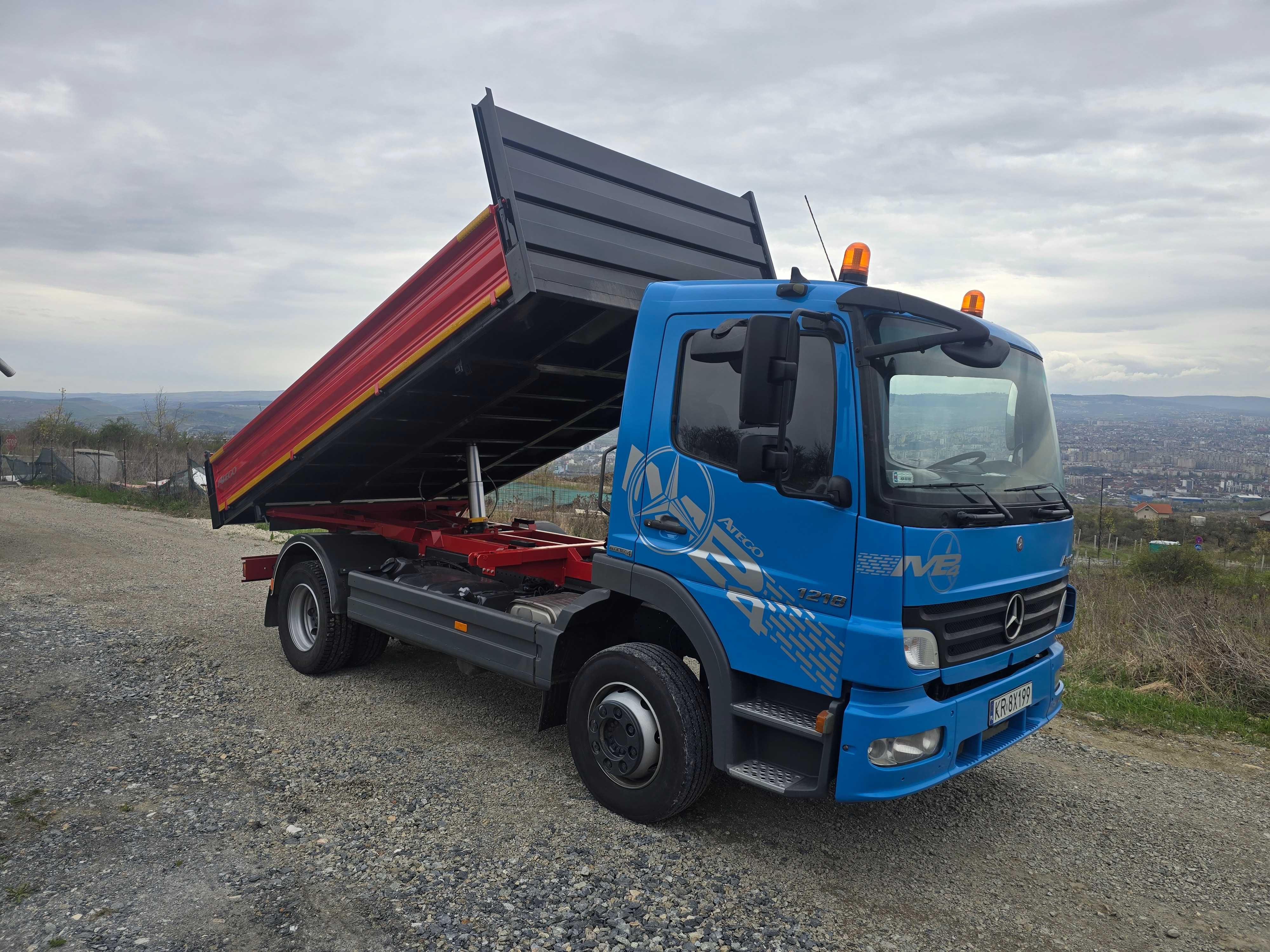 Mercedes Atego basculabil .12t. Man,Scania, Iveco