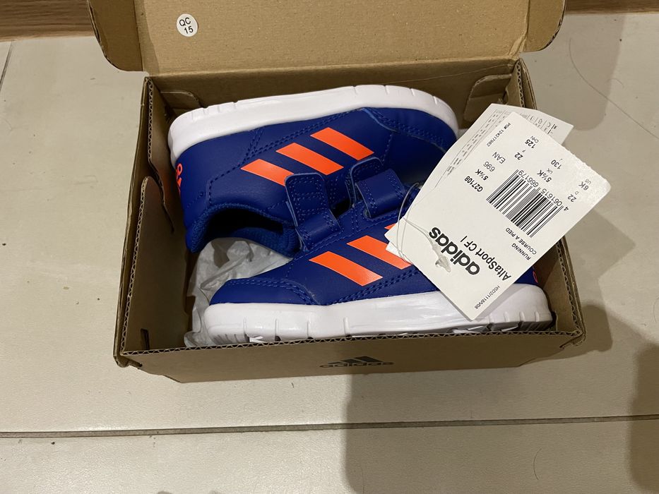 Нови детски/бебешки маратонки Адидас 22н-