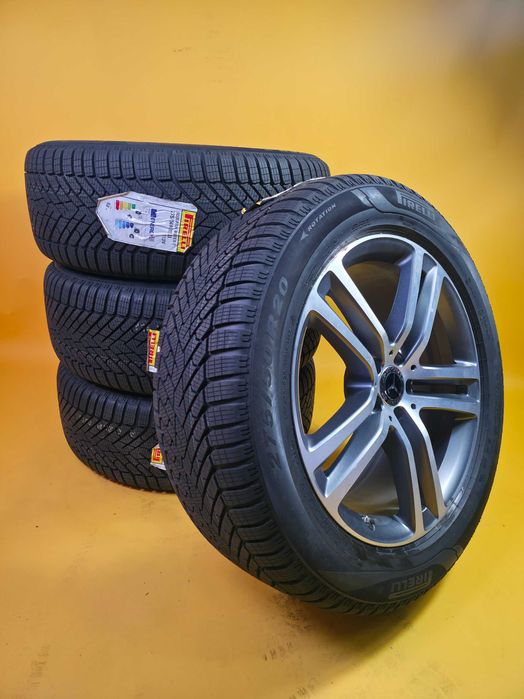 Roti Jante Anvelope IARNA 275/50/20 5x112 OE Mercedes GLE Coupe 2025