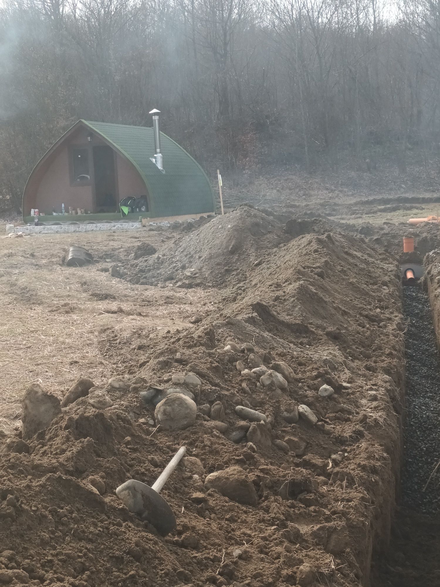 Fose septice ecologice din polipropilena tricamerale