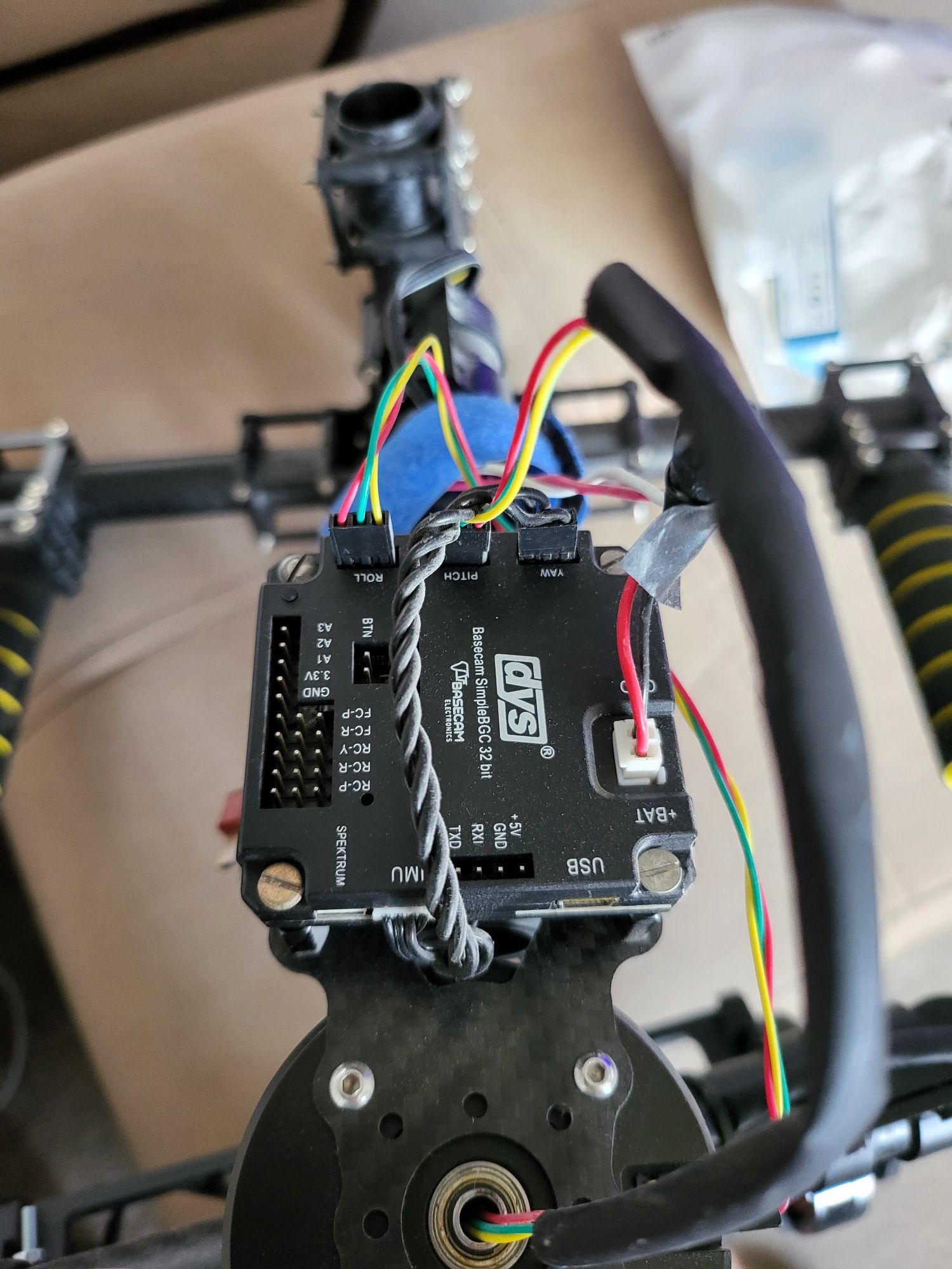 3-axis gimbal stabilizer