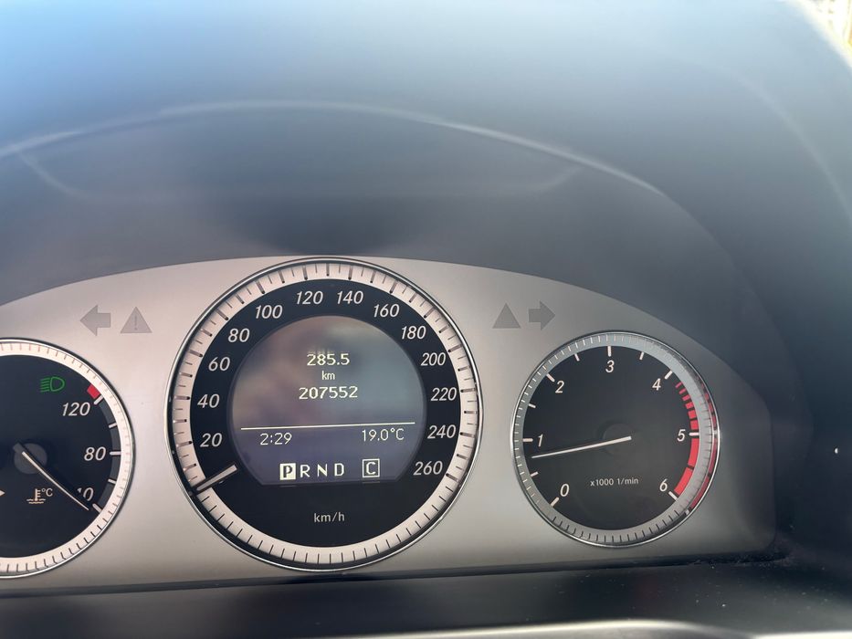 2009 Mercedes-Benz C200 136 Avantgarde