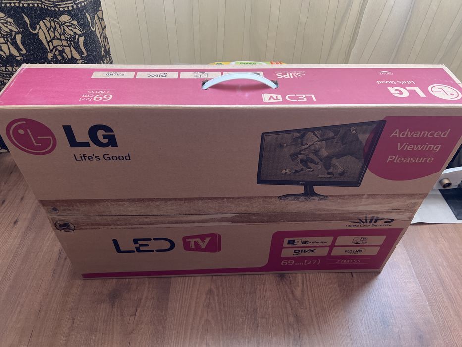 Телевизор LG 27 инча монитор