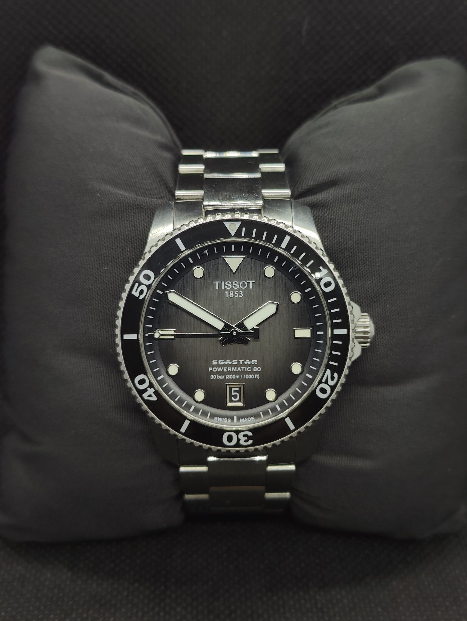 Vând Tissot Seastar 1000 Powermatic 80