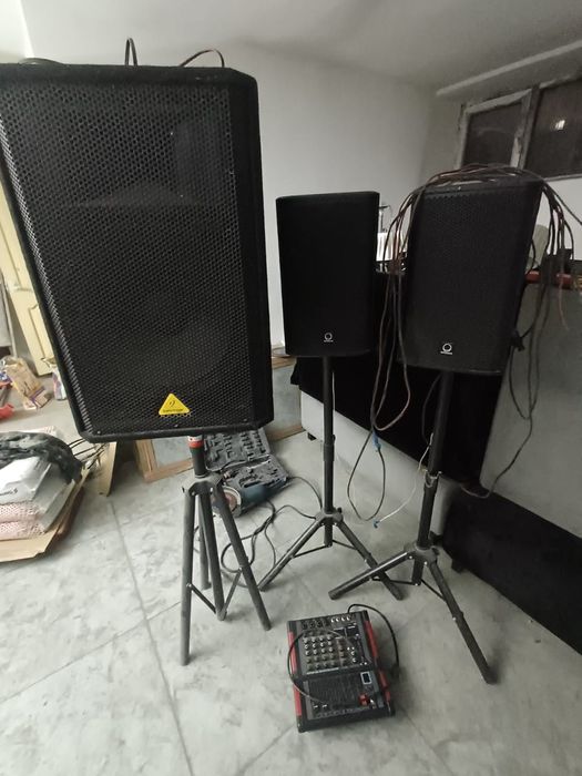 Продам музыкальную аппаратуру