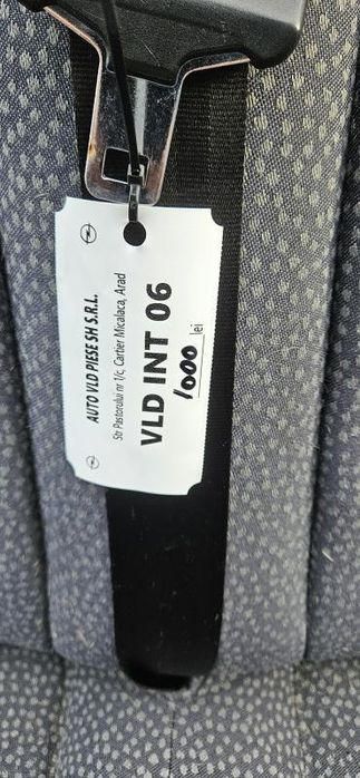 Bancheta fata cu doua locuri Nissan Interstar