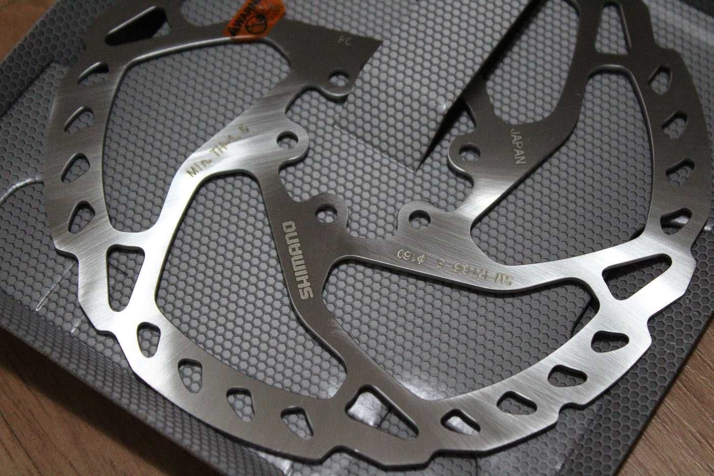 Shimano SLX disc 160mm SM-RT66 rotor disc bicicleta