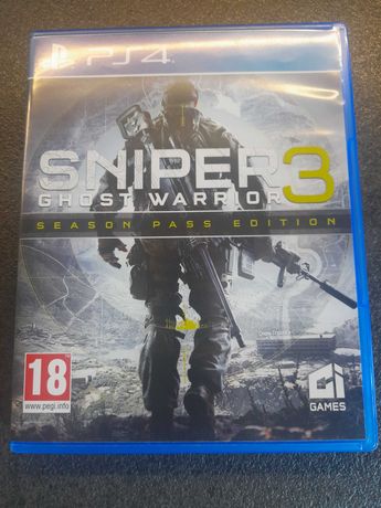 Playstation PS 4 игара за плейстейшън 4 Sniper Ghost Warrior 3