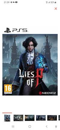 LIES OF P на Playstation 5