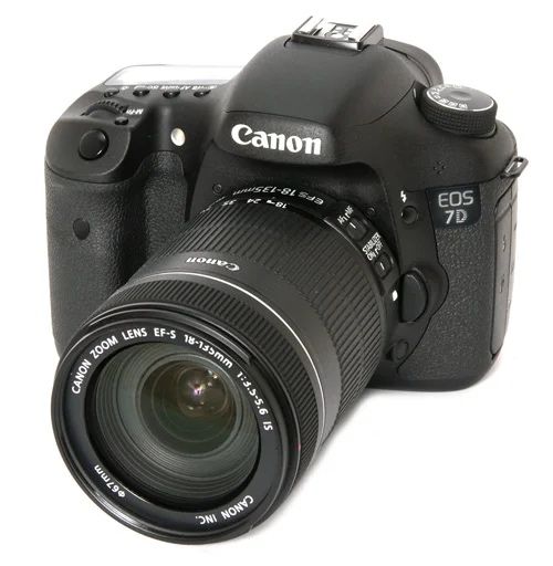 Canon EOS 7D kit+EF 50mm