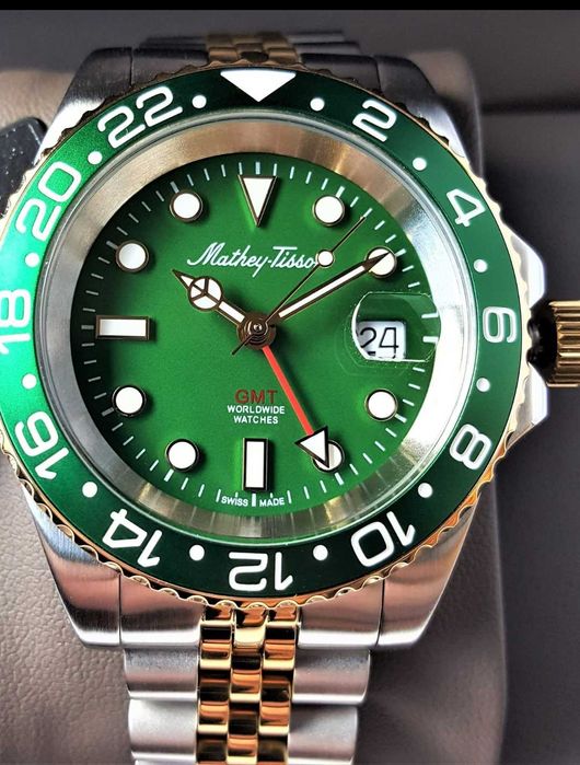 Mathey-Tissot - GMT