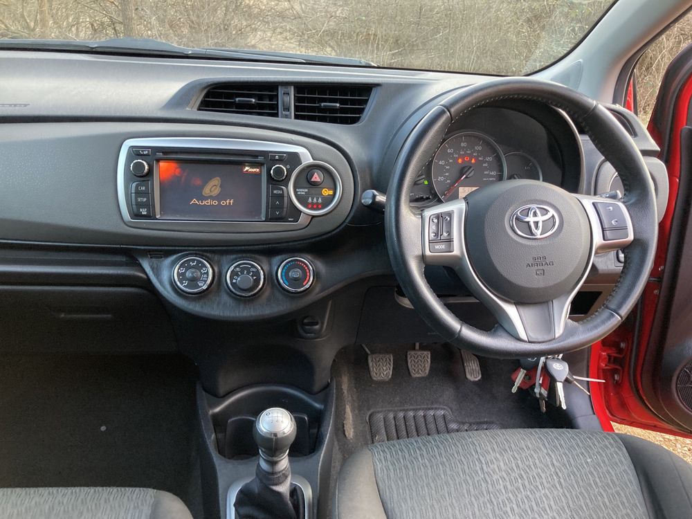 Тойота Ярис/Toyota Yaris 1.4D4D 90кс 1ND/2012г/ НА ЧАСТИ /