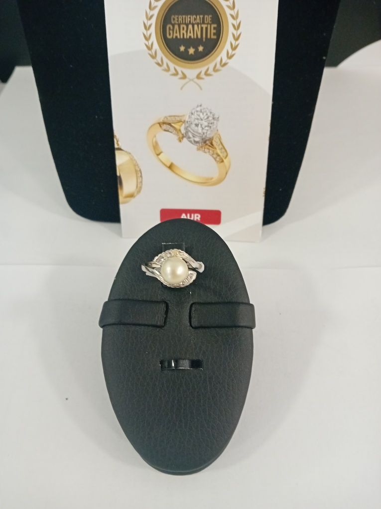 Inel aur 18k 4.42g (Ag24 Harlau b42595)