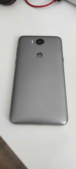 Telefon mobil Huawei Y6 2017, Dual SIM, 16GB, 4G, Grey