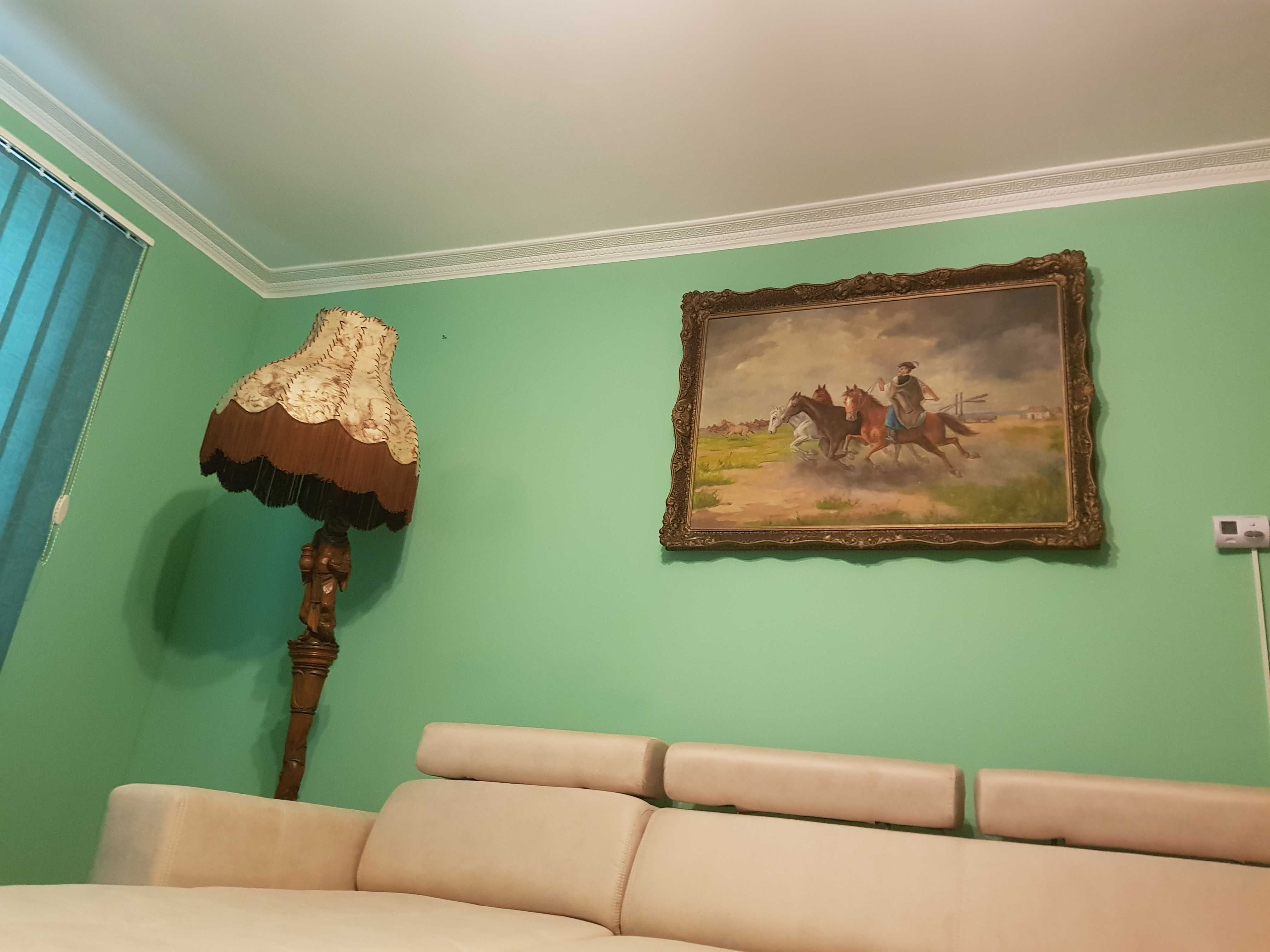 Vând o picturā superbā veche,  realizatā de VISKI JÀNOS.