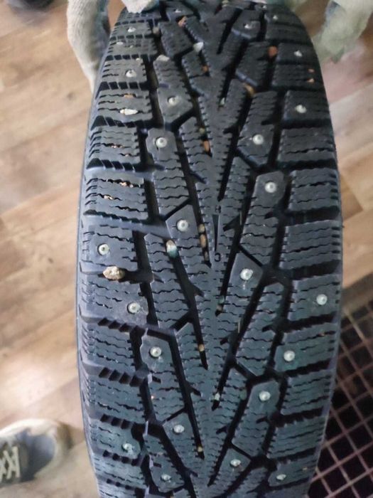 Новые шины с диском 14
