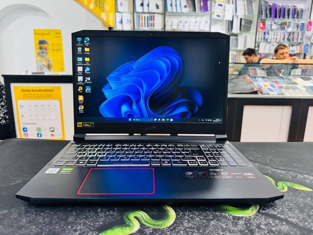 acer NITRO 5 Core i5-10300H 16/512 GTX1650Ti