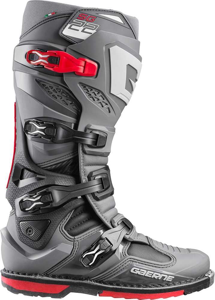 Gaerne
Ботуши SG22 Anthracite Black Red