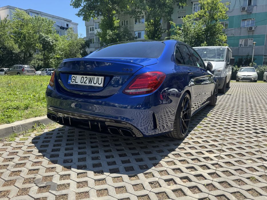 Mercedes C43 AMG • 2016 • 450 CP • 4Matic